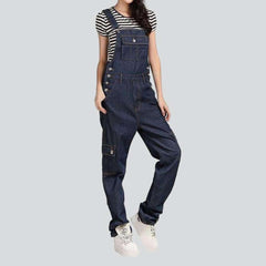 Cargo Damen Jeans Overall