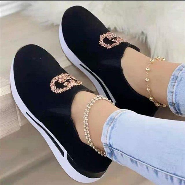 Casual Slip-On Flat Shoes