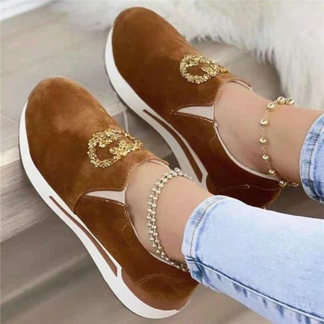 Casual Slip-On Flat Shoes