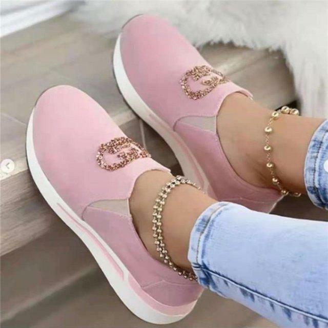 Casual Slip-On Flat Shoes