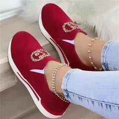 Casual Slip-On Flat Shoes