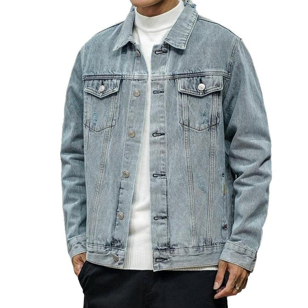 Vintage men jeans jacket