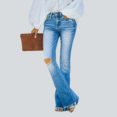 Boot cut fashion women jeans