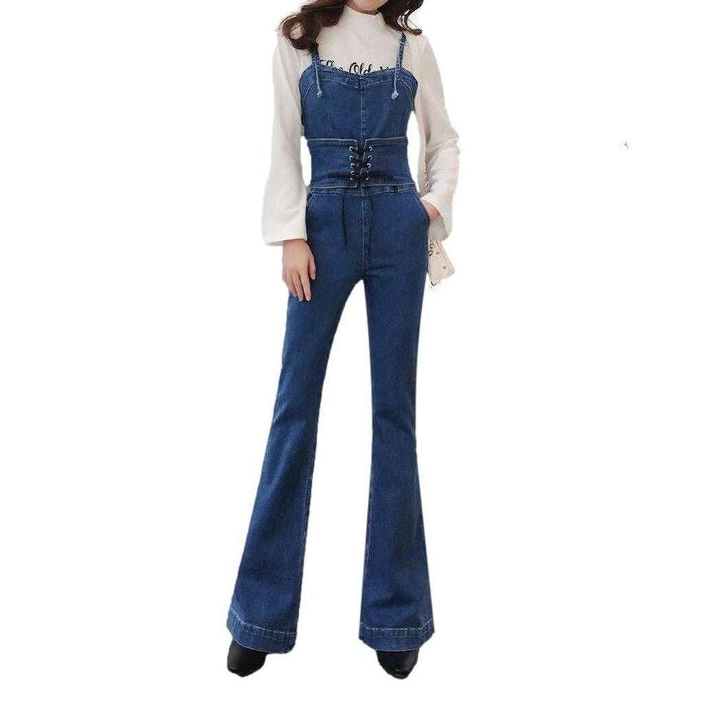 Stylischer Bootcut Damen Overall