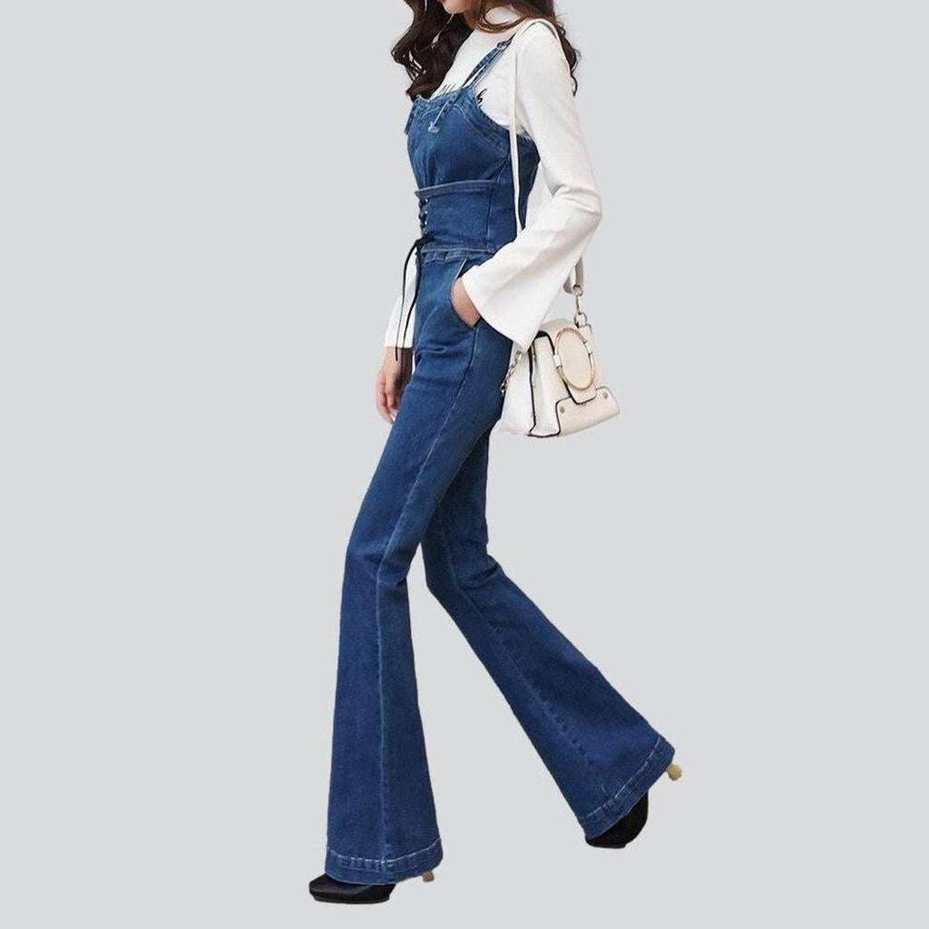 Stylischer Bootcut Damen Overall