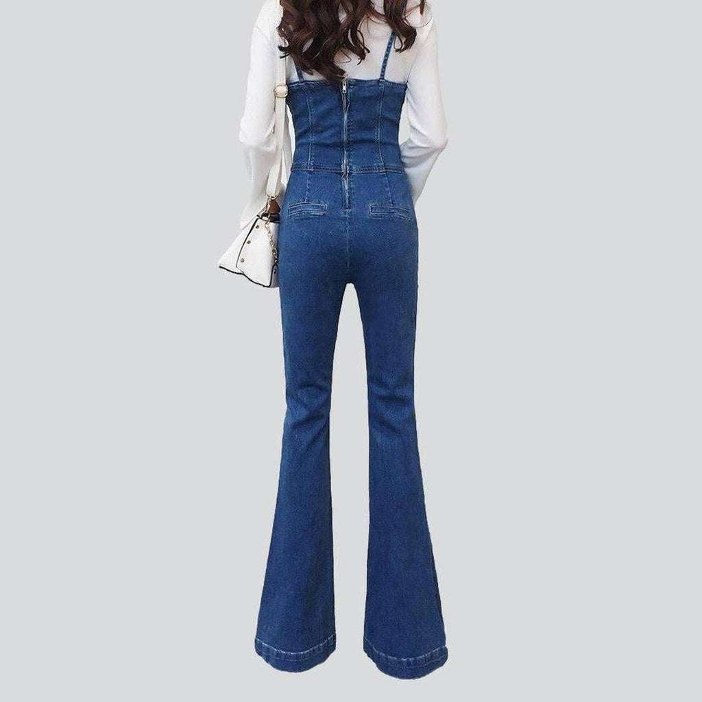 Stylischer Bootcut Damen Overall