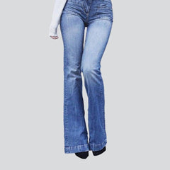 Vintage Damen Bootcut Jeans