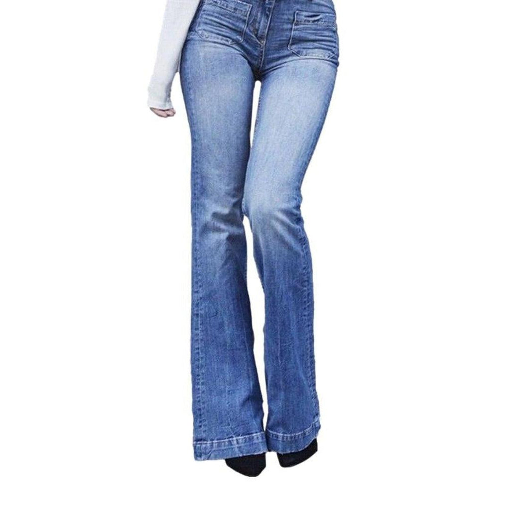 Vintage women boot cut jeans