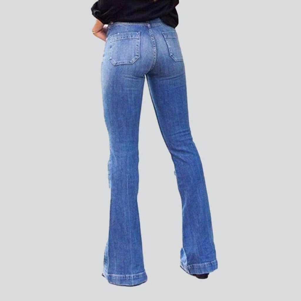 Vintage women boot cut jeans