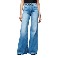 Women wide leg stylish jeans