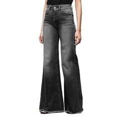 Women wide leg stylish jeans