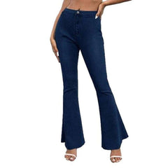 Fashion women boot cut jeans
