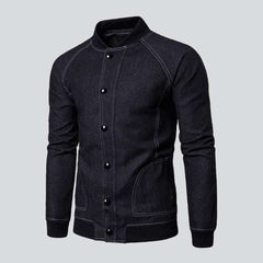 Chaqueta vaquera abotonada para hombre