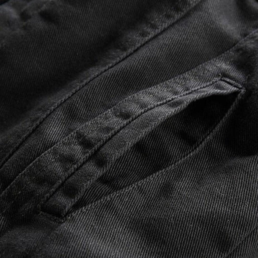 Premium sherpa men's jeans jacket – Rae Jeans