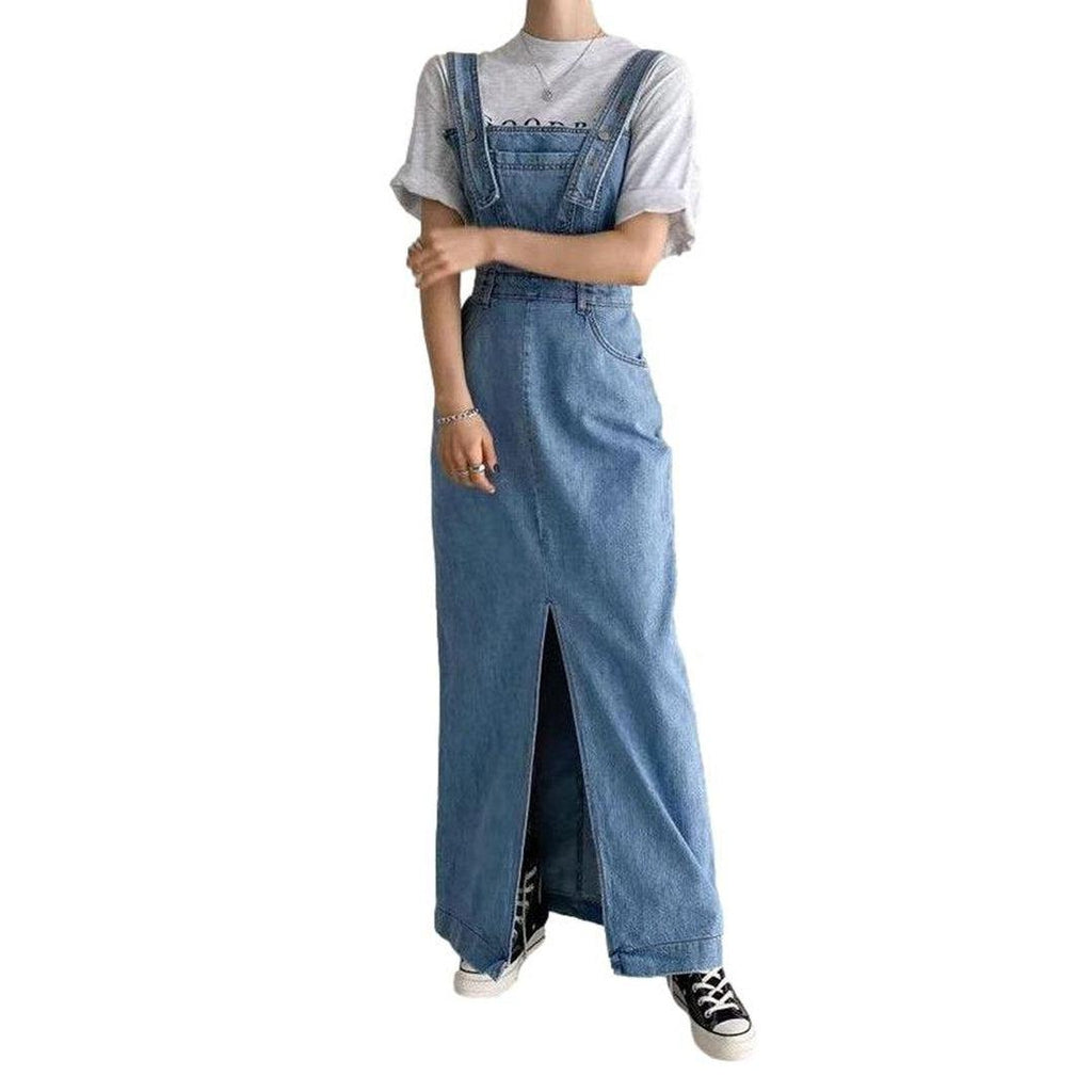 Overall dress for women