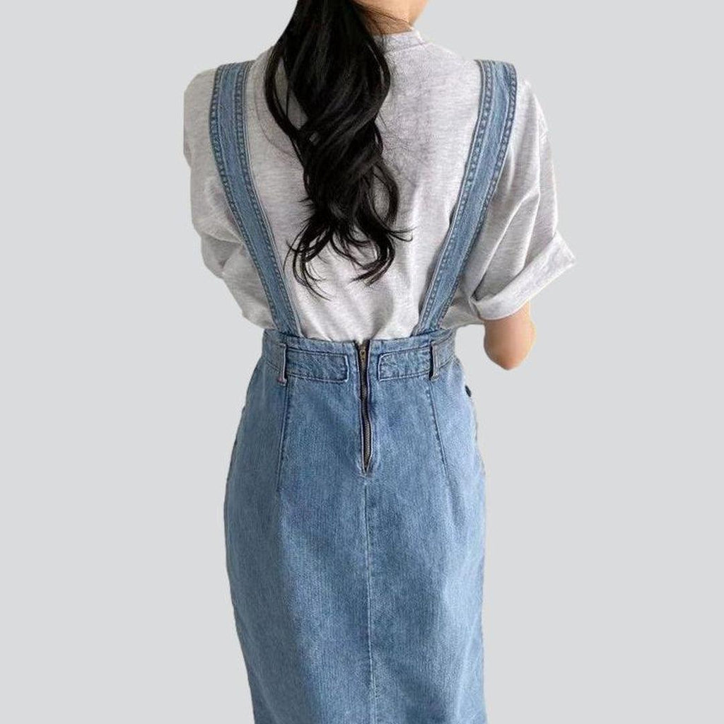 Overall dress for women