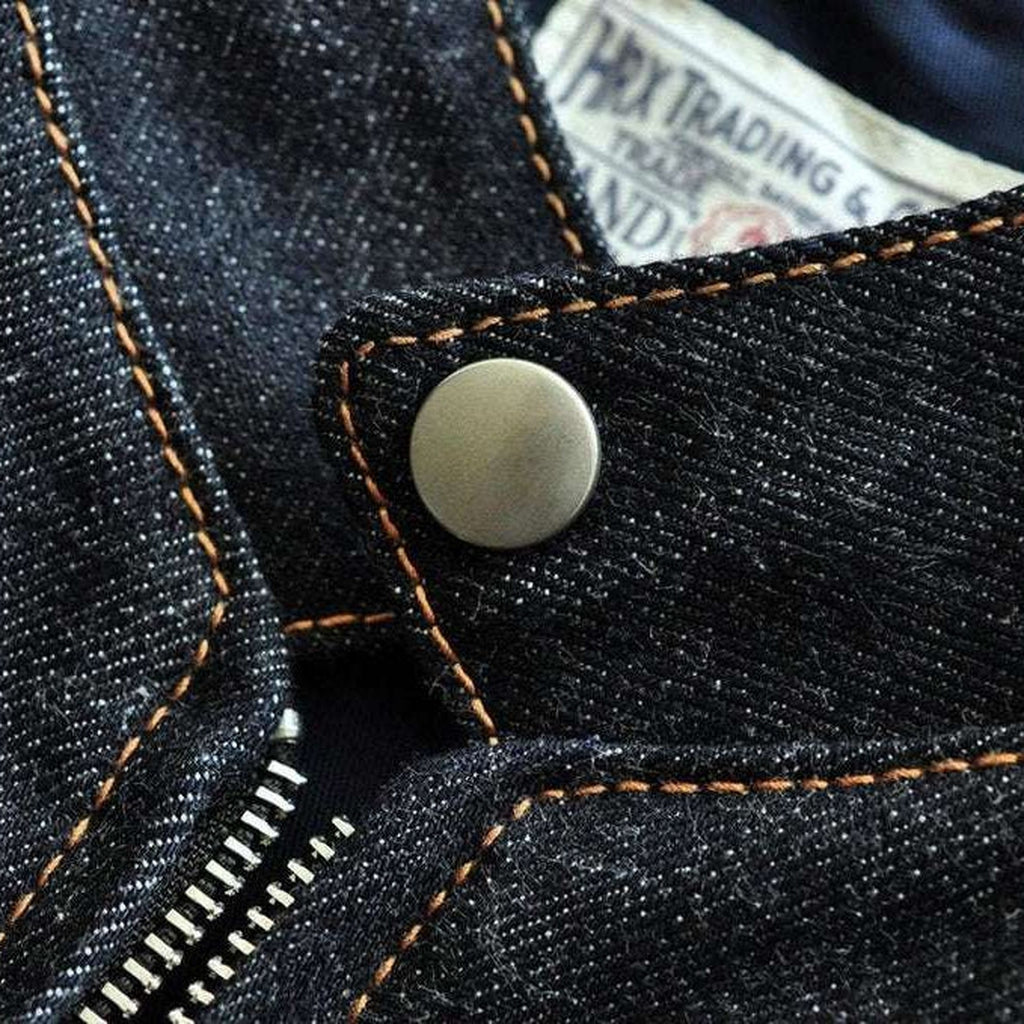 Biker men denim jacket