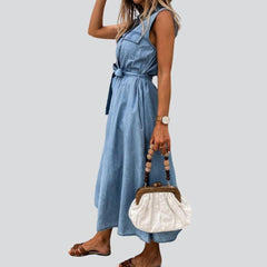 Summer women denim dress