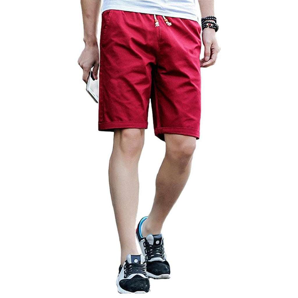 Loose fit men jeans shorts