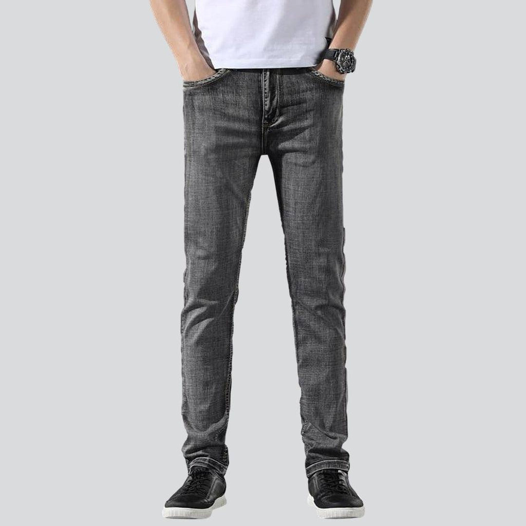 Slim-fit casual men jeans