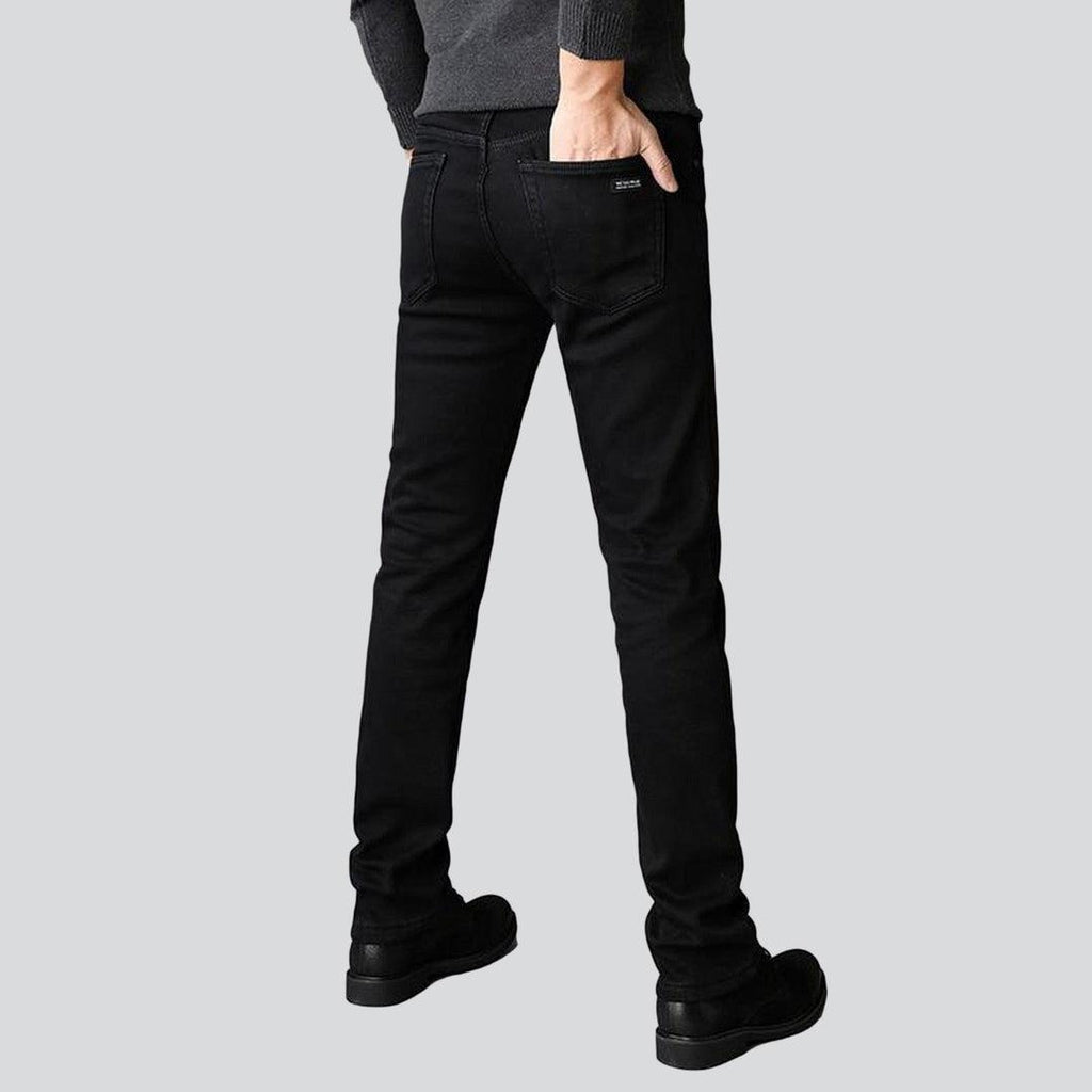 Slim-fit casual men jeans