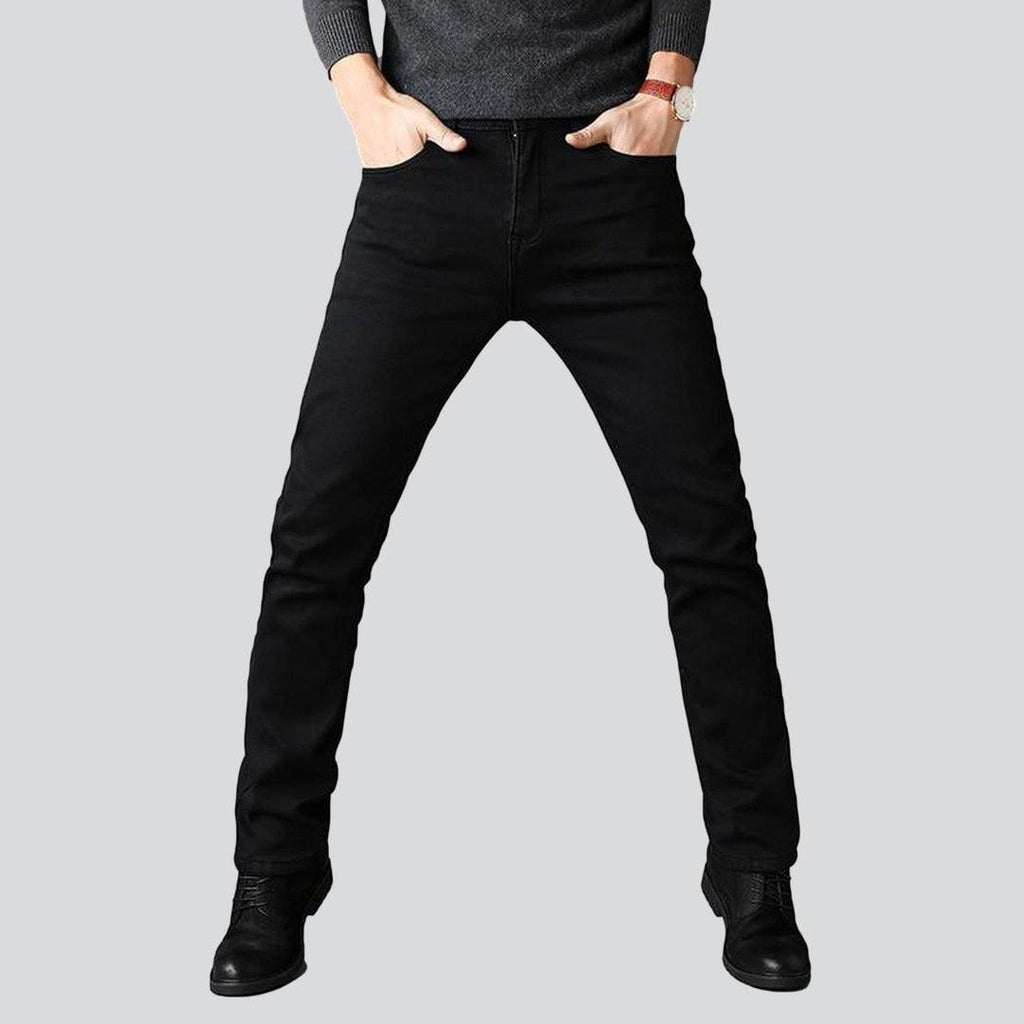 Slim-fit casual men jeans