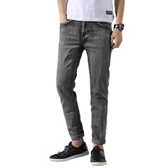 Slim-fit casual men jeans