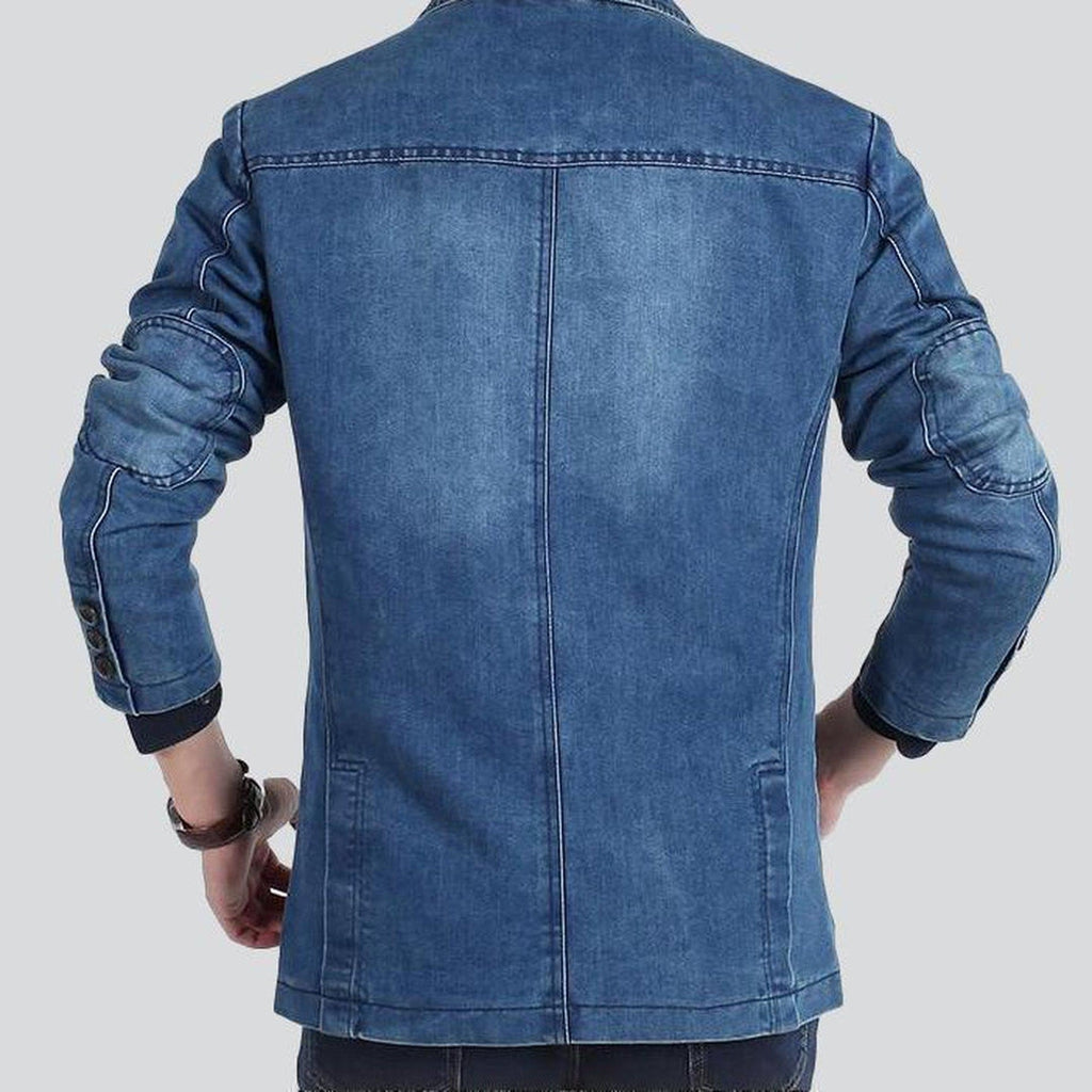 Retro Herren Jeansjacke