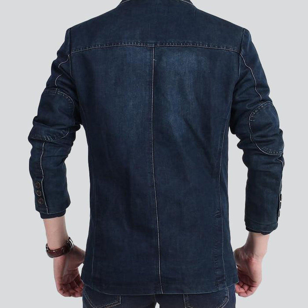 Retro Herren Jeansjacke