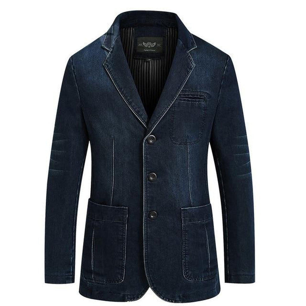 Retro men jeans jacket