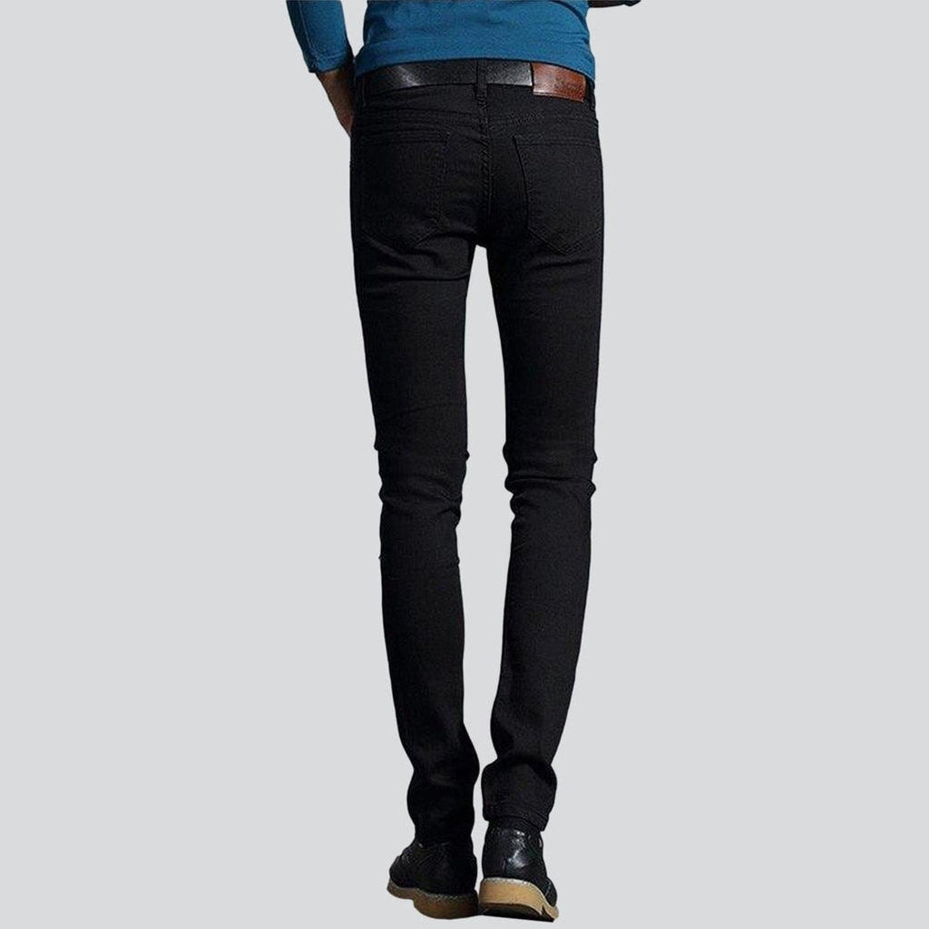 Smart-casual slim jeans for men