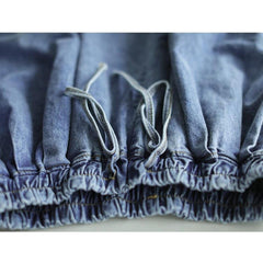 Women culotte denim pants